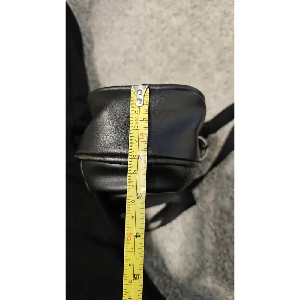 View Black Camera Bag Case Double Zipper Shoulder Strap Belt Loop